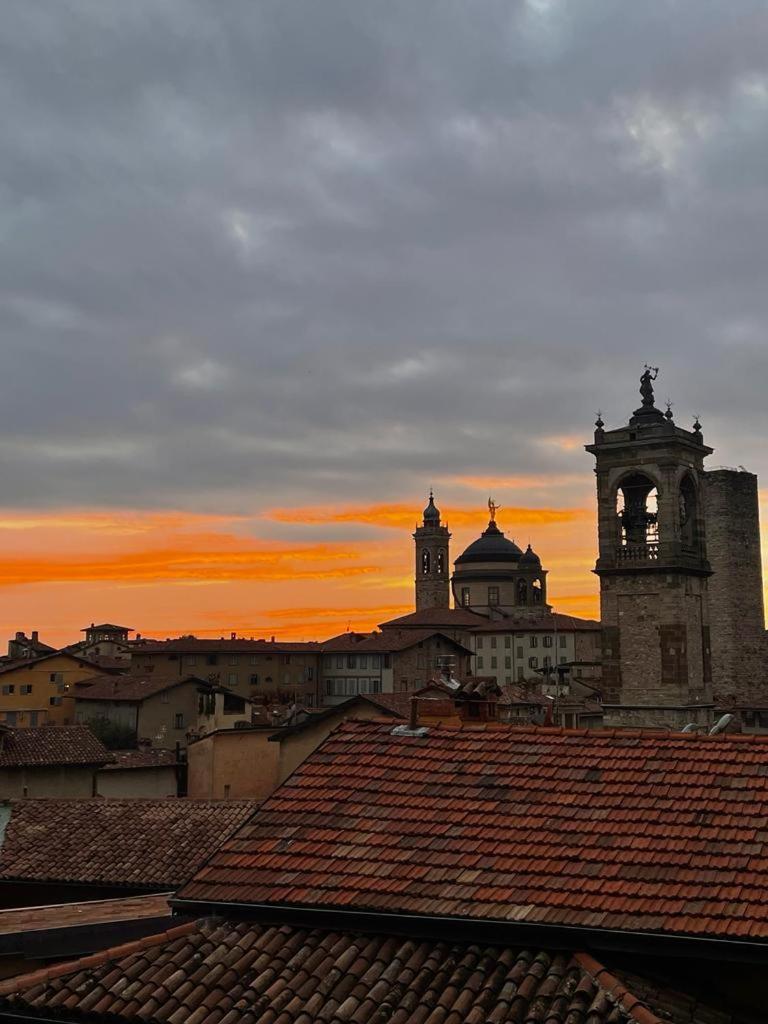 Silvia Suite - Appartamento Citta Alta Bergamo Exteriér fotografie