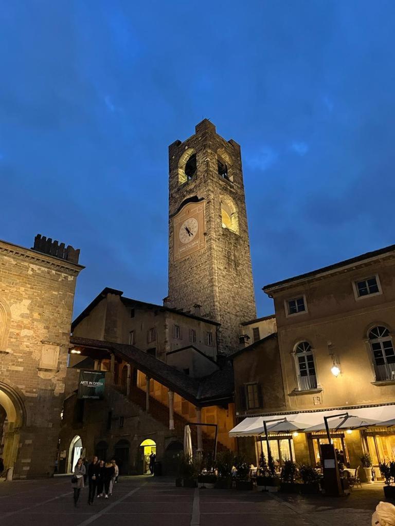 Silvia Suite - Appartamento Citta Alta Bergamo Exteriér fotografie