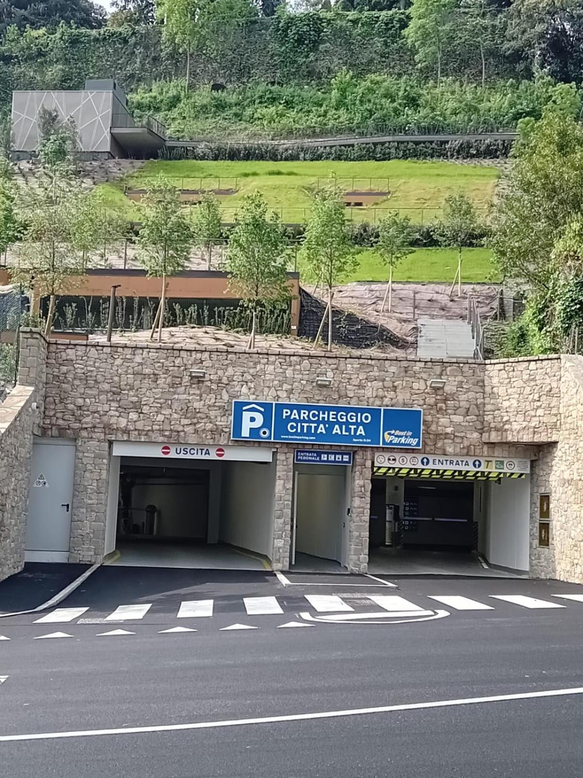 Silvia Suite - Appartamento Citta Alta Bergamo Exteriér fotografie